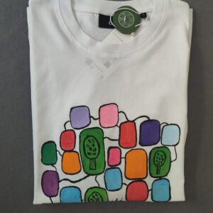 Ecosystem T-Shirt handbemalt in Wien