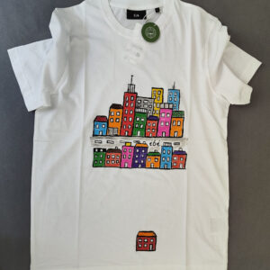 Handbemaltes T-Shirt Ibi Wien Liesing