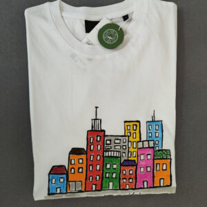 Handgemaltes T-Shirt Ibi Wien Liesing