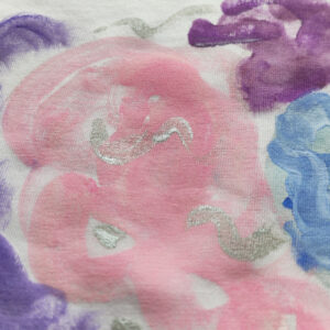 Handbemaltes T-Shirt Sommer Traum